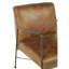 Orono 44cm H Genuine Leather Upholstered Armchair-1420326356