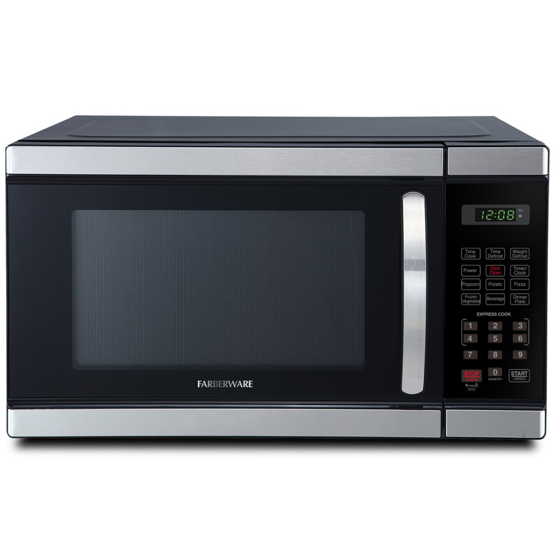 Farberware 17'' 1.1 cu ft. 1000 - Watt Countertop Microwave