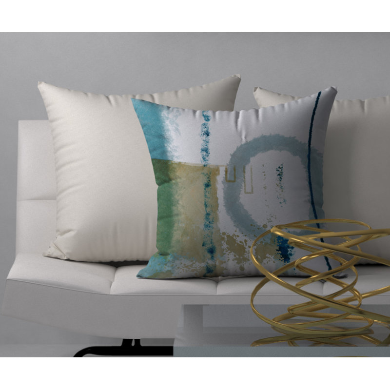 Coussin décoratif carré distinctif fantastique, 24 po x 24 po