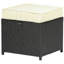 10 - Person Patio Dining Set Umbrella Hole Included Rectangular Table with Cushions Included-22815345