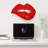 Biting Lips Modern Wall Decor-4951381-4951376