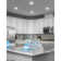 4" LED Canless Recessed Ultra Slim Downlights Round 9W 5CCT Tunable