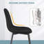 Evrychou Upholstered Dining Chair-710234209