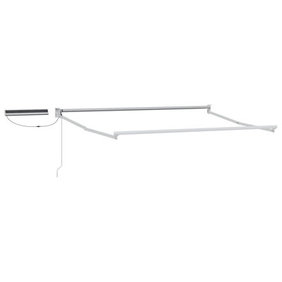 VidaXL Polyester Cover Retractable Patio Awning