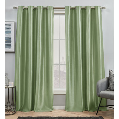 Chatra Semi Sheer Curtain Pair