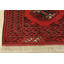 Tapis rouge unique de 3 pi 4 po x 4 pi 11 po One-of-a-Kind