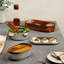 Nambe Oblong Nest Salad Bowl