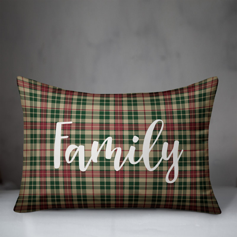 Reversible Throw Pillow