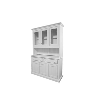 Manzelli Sideboard with Bar Hutch
