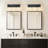 21" W Modern 3-Light Black Dimmable Bathroom Vanity Light With Ribbed Glass Shade