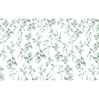 Premium Peel & Stick Wall Mural - Botanical Elegance