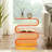 S Shape Side Table End Table