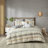 Cody 3 Piece Cotton Comforter Set-1240437146-1318474855