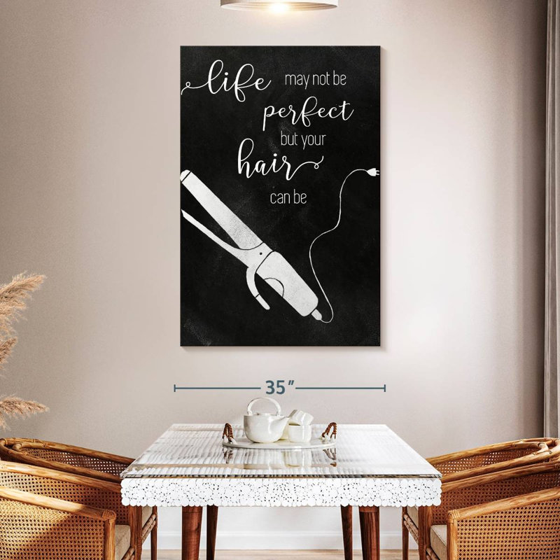 Perfect Hair II, H 51 po x l 34 po