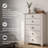 Aidsa 33.86'' W 5 - Drawer Dresser