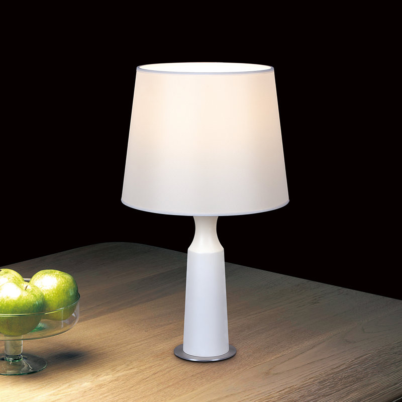Lampe de table blanche 22,04 "