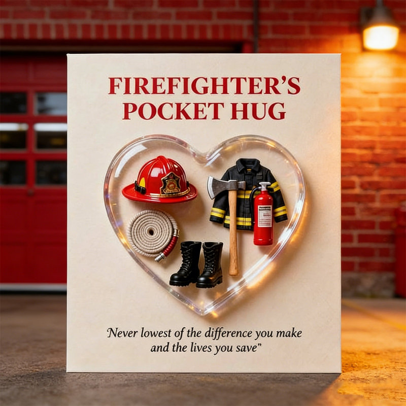 A Pocket For Firefighters