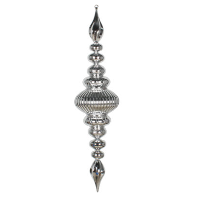 Vickerman 41" Shiny Finial Ornament