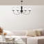 Feledy 4 - Light Waggon Wheel Chandelier