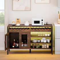 Wayfair  Glass Home Bars & Bar Sets You'll Love in 2024