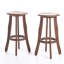 Pike Barstool Patio Wood Chairs