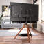 Catasauqua Tripod TV Stand with Soundbar Holder for TVs up to 70"-294468724