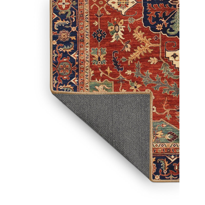 Tapis abstrait à motif abstrait moderne 4103, Rectangle 8 pi x 12 pi