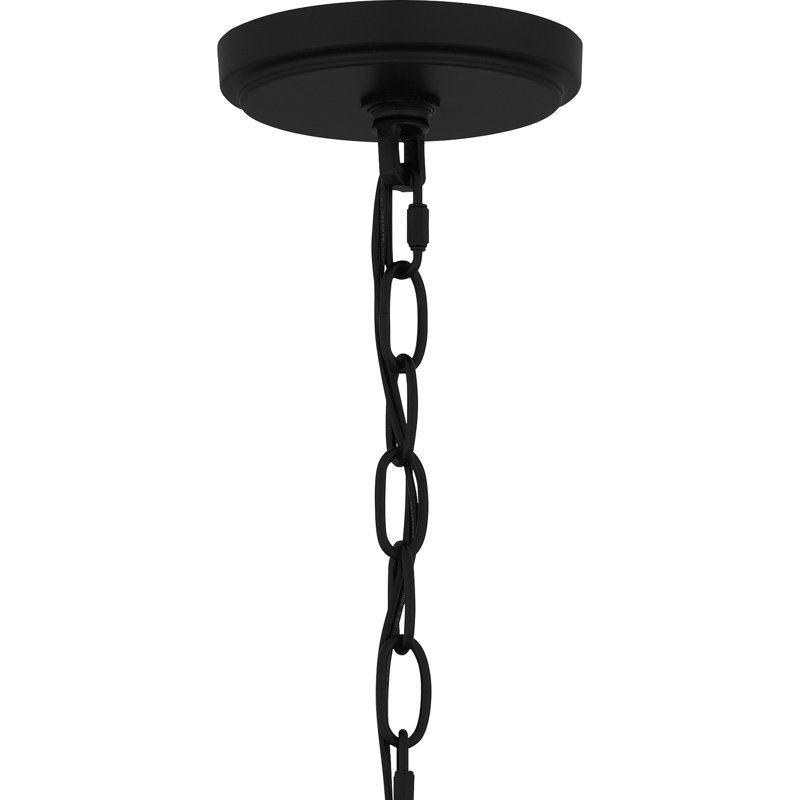 Lustre noir mat 10 lumières Betties