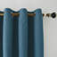 Linen Blend Blackout Curtain Panel Pair-1157978785-1157978797