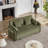 66 Inch Sleeper Sofa Bed 3-in-1 Adjustable Sleeper with Pullout Bed 4 Pillows and Side Pockets Soft Corduroy Convertible Sleeper Sofa Bed-1892934058