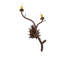 2 - Light Candle Wall Light