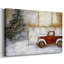 Christmas Holiday Arts - Toile tendue avec châssis XMA171446