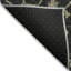 Tapis noir intérieur / extérieur lavable à la machine Xhevrie-614993674