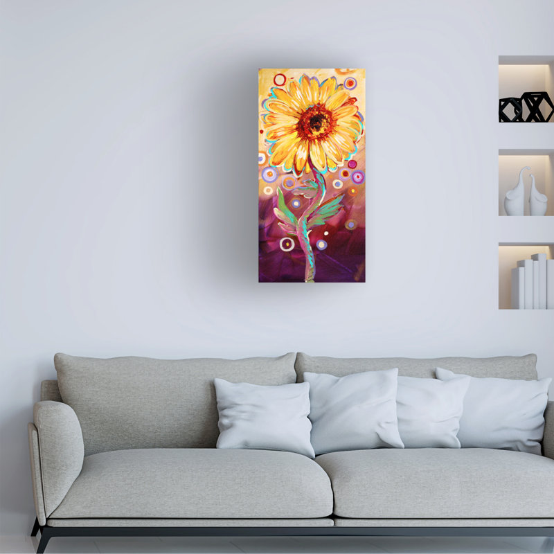 «Sunny Beauty 1 on Canvas» par Natasha Wescoat, reproduction, H 19 po x l 10 po x P 2 po