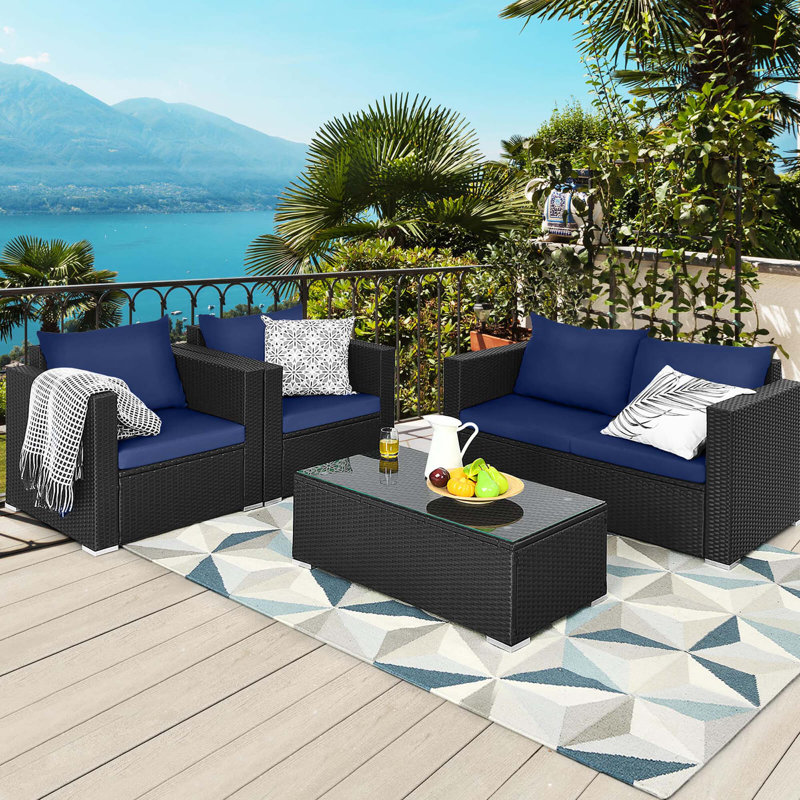 Ensemble de table basse 8 pièces 