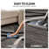 Devonshire Abstract Gray/Black/Ivory Area Rug