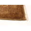 Tapis brun unique noué à la main 4 pi 0 po x 6 pi 0 po