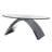 Hilry Glass Top Single Coffee Table-935466931