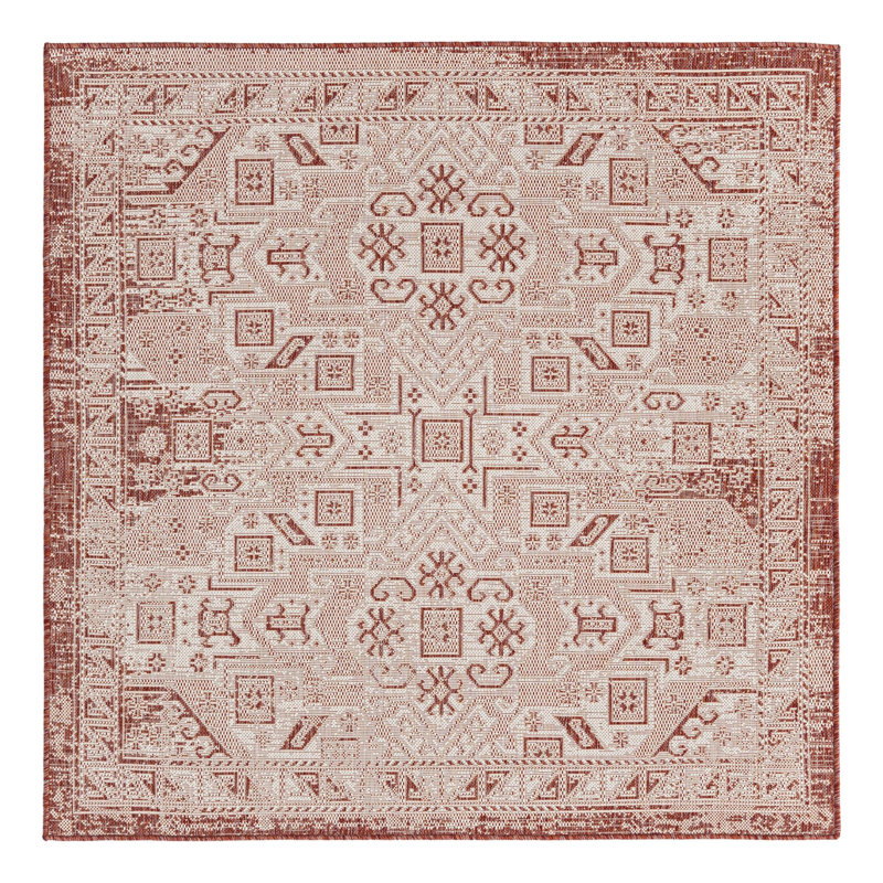 Allexis Indoor / Outdoor Rug, Square 5'3"
