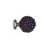 Purple/Satin Silver selected