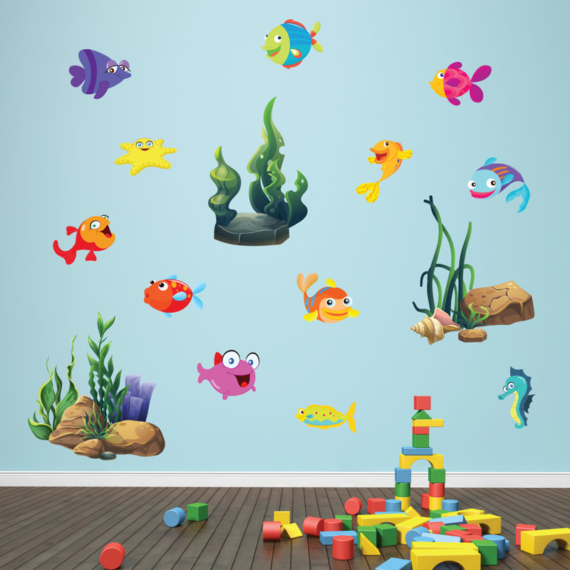 Scher Animals Wall Decal