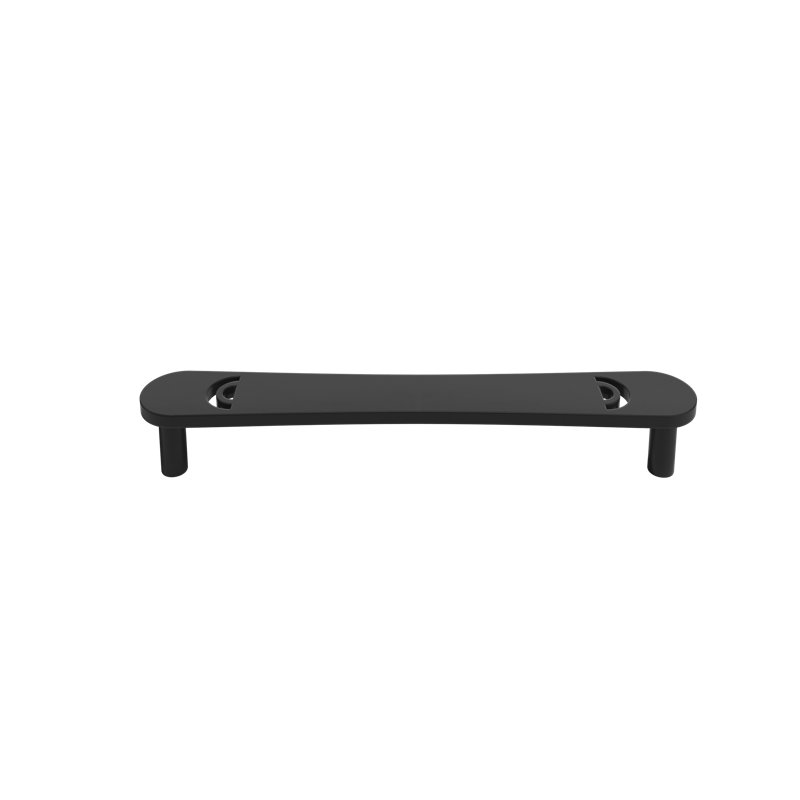 Horizon Novelty Bar / Handle Pull, Matte Black, 4"