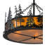 Tall Pines 4 - Light Chandelier