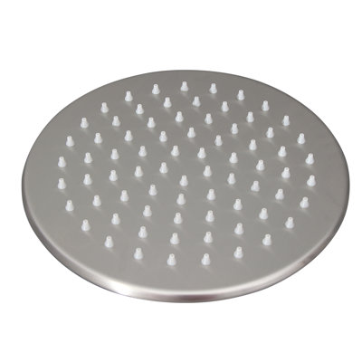 Pomme de douche entièrement fixe draper