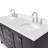 Cambridge Vanity In White With Quartz Vanity Top In White With Basin-263505547