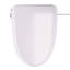 Siège de toilette allongé