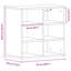 6 Pair Shoe Storage Cabinet