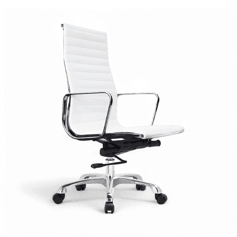 Chaise de bureau Ludlow - blanc