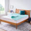 Surmatelas en gel à mémoire de forme à 7 zones 1,5 po Linenspa-807100010-807100009