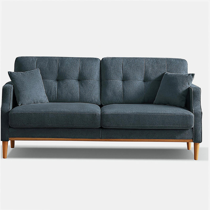 Canapé Living Space 3 places avec tissu imperméable, port de charge USB